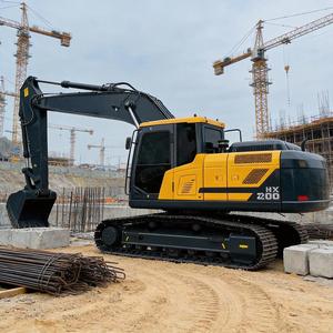 Excavadora Multifuncional Original Coreana Hyundai HX200 de Alta Eficiencia, Hyundai 140W 210W en Buen Estado en Venta - Product Image 2