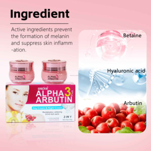 Nouveau Produit Alpha-Arbutine 2-en-1 3 <span class=keywords><strong>Plus</strong></span> 50g, Crème Faciale Raffermissante à <span class=keywords><strong>Base</strong></span> de Collagène avec Alpha-Arbutine comme Ingrédient Principal - Product Image 2