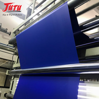 Rouleaux de tissu bâche PVC enduit en gros, imperméables, ignifuges, style sergé, tricotés, anti-UV pour la fabrication de tentes