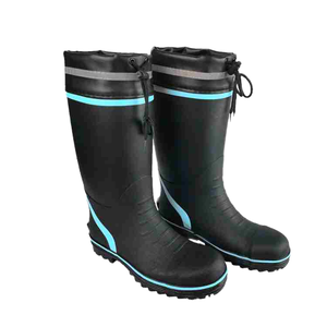 Bottes de pluie unisexes en EVA composite thermique, super résistantes à l'usure et imperméables, avec semelle intérieure en caoutchouc personnalisable et doublure en maille d'été – Direct Usine - Product Image 1