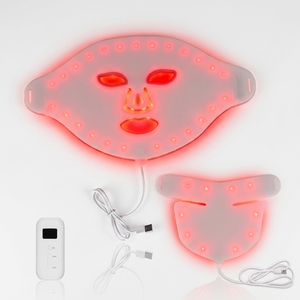 Máscara Facial de Rejuvenecimiento de la Piel con Luz Infrarroja NIR EYCO, Máscara LED para el Cuidado de la Piel, Dispositivo de Belleza LED, Máscara LED para el Cuidado Facial - Product Image 6