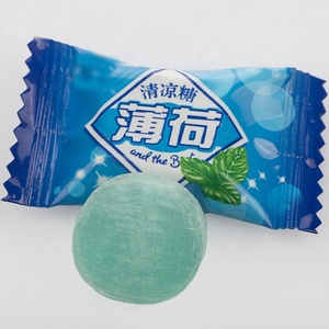 Halal số lượng lớn đóng gói siêu bạc hà hương vị vòng hình kẹo cứng kẹo - Product Image 3