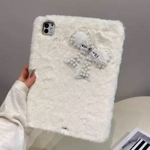 <span class=keywords><strong>Housse</strong></span> de tablette en fourrure douce de luxe pour <span class=keywords><strong>Lenovo</strong></span> Tab Xiaoxin 10,6 pouces <span class=keywords><strong>M10</strong></span> <span class=keywords><strong>FHD</strong></span> <span class=keywords><strong>PLUS</strong></span> Gen3/K10 Pro TB125FU 128FU/TB226XC TB223FC - Product Image 1