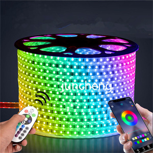 Điều Khiển Từ Xa Linh Hoạt 60Led/M 110V 220V 5050 Rgbw RGB + W RGB + WW Đèn Dây Led Rgb Ip68 Chống Nước - Product Image 1