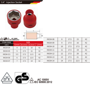 مقبس حقن من WEDO VDE AC V verit 4-14 من <span class=keywords><strong>dr</strong></span> - Product Image 3