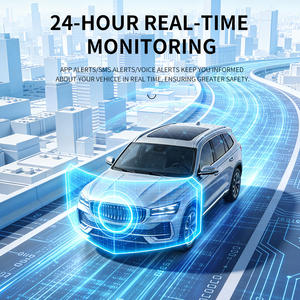 อุปกรณ์ติดตาม GPS ไร้สาย BR03 2G ขายดี ตัวติดตาม GPS สำหรับรถยนต์ กันน้ำ แบบมีสาย พร้อมระบบระบุตำแหน่งในตัว - Product Image 4