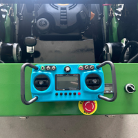 Envío Gratis Cortacésped Robótico Autopropulsado a Control Remoto de Giro Cero de 500mm 800mm para Campos de Golf