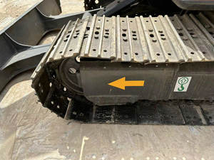 Mini-excavatrice Hitachi ZX50 5T ZX50u d'occasion, excavatrice Hitachi ZAXIS 50 55 ZX55 d'origine japonaise multifonctionnelle - Product Image 6