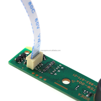 Interrupteur marche/arrêt, bouton d'éjection, carte avec câble flexible TSW-004 003 002 universel pour la réparation de la console PS4 Slim