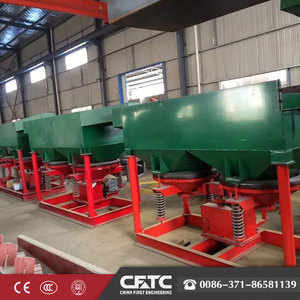 Máquina de Clasificación por Gravedad Duradera de 16-24 T/H, Concentrador de Jig para Oro, Plata, Estaño y Tungsteno - Product Image 2