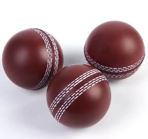 Hoge Kwaliteit Groothandel Custom Logo Pu Anti Stress <span class=keywords><strong>Cricket</strong></span> Stress Bal Voor Kinderen Spelen - Product Image 3