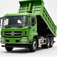 Camion benne d'occasion Howo 6x4 robuste pour le Congo, 10 roues, 25-30 tonnes, pour l'exploitation minière