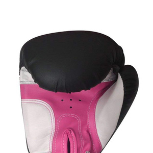 Guantes de Boxeo de Piel con Cierre de Velcro de Diseño Personalizado de Alta Calidad, Guantes de Entrenamiento de Boxeo Hechos a Medida de Primera Calidad - Product Image 6