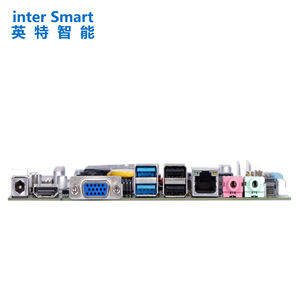 Игровая материнская плата Elsky с процессором Kabylake 7-е ядро i7-7700 H110 LGA 1151 DDR4 16 ГБ VGA HD-MI LVDS EDP - Product Image 3