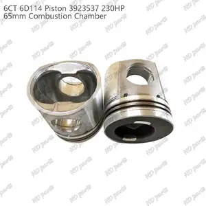 6CT 6D114 Chamber size 65mm Piston 3923537 Suitable For Cummins Engine parts