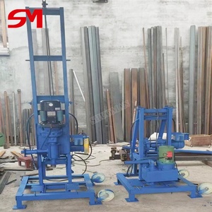 High Quality Dual-Control Small Gasoline Water Well Borehole <strong>Drilling</strong> <strong>Rig</strong> Hydraulic - Product Image 2