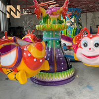 Manège Nova Rides Abeille Rotative 8 Personnes XZ-B, Manèges de Parc d'Attractions à Vendre, Manèges pour Enfants de Fête Foraine, Manège Abeille aux Grands Yeux