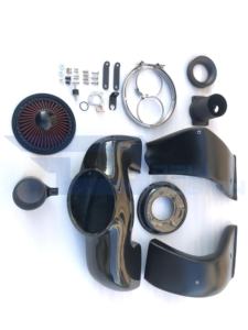 Kit de Admisión de Aire de Fibra de Carbono Seca Estilo GM para Subaru BRZ ZD8 y Toyota GR86 ZN6 FA24 2022- con Filtro (N/P: GMR-3301A) - Product Image 2
