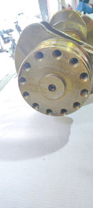 เพลาข้อเหวี่ยงเครื่องยนต์ความแข็งสูง 4W5738 4W-5738 ผิวผิวเรียบละเอียด สำหรับมอเตอร์ CAT 3406 3406B - Product Image 5