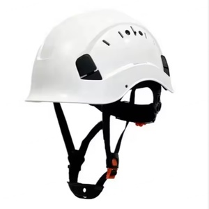 Factory Direct Customizable Wholesale CE EN397ANSI ABS <b>Hard</b> <b>Hat</b> Construction S Full Brim Industrial Safety Helmet Comfortable - Product Image 6