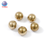 High Hardness Precision 2mm 2.381mm 3mm 3.175mm 4mm 6mm 6.35mm 7.144mm Brass Ball for Bearing
