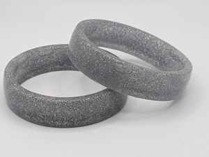 Premium Designer Resin <b>Bangles</b> For Women With Handmade Patterns Lightweight Durable And Stylish - Product Image 2