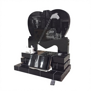 Natural Granite <b>Memorial</b> Sculpture Supplier-Outdoor Traditional Style - Product Image 5