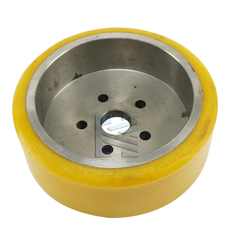 Forklift PU Wheel Driving Wheel 254