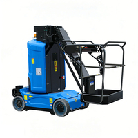 Monte-charge vertical 10m 200kg pour supermarchés à plafond haut Livraison rapide
