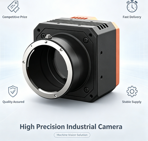 Caméra MV-CH650-90XM-F-NF 65MP Mono CXP-6 <span class=keywords><strong>à</strong></span> obturateur global refroidie par ventilateur, monture F pour inspection AOI de FPD et PCB <span class=keywords><strong>à</strong></span> très grand champ de vision - Product Image 2