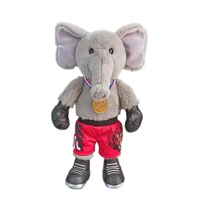 중국 도매 제품 프리미엄 코끼리 플러시 장난감