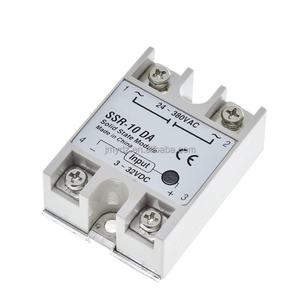 Relais statique monophasé Yangming SS-10DA/25DA/40DA/60DA-H 24-380VAC/90-480VAC, module AC 220V contrôlé par DC - Product Image 3