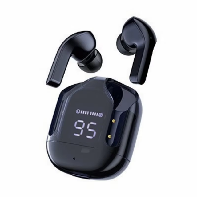 Air 31 TWS Wireless Earbuds V5.3 Stereo Sound LED Display Transparent Waterproof Gaming Music Headset Wireless Earphones Air31