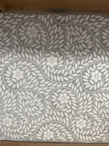 Thiết kế hiện đại lá hoa Gạch <span class=keywords><strong>Mosaic</strong></span> ý Carrara bằng đá cẩm thạch trắng Tường sàn gạch cho biệt thự sử dụng Hy Lạp thassos bằng đá cẩm thạch trắng - Product Image 3