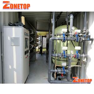 Draagbare 20ft 40ft Industriële Container Zeewater Ontziltingsmachine Voor Zeewater - Product Image 5