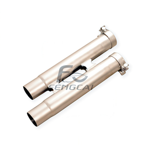 Tubo de Escape de Acero Inoxidable 304 Directo de Fábrica, Tubo Intermedio para Sistema de Escape en Forma de H para Ferrari <span class=keywords><strong>Roma</strong></span> 3.9T V8 2020-2024, Tubo de Escape de Alto Rendimiento - Product Image 5