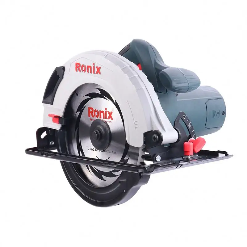 Ronix Cirkelzaag 4323 High Power 2800W 235Mm Houtzaagmachines Draagbare Elektrische Houten Handheld Cirkelzaag