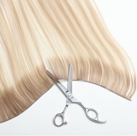 Extensiones de Cabello Humano Virgen Doble Trama Genius Weft, 100% Cabello Humano Virgen con Cutícula Alineada, Calidad de Salón