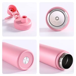 Custom logo 18oz 22oz 25oz 32oz Stainless Steel Vacuum Flask Sport Powder Coated Promotional <b>Gifts</b> Events Water Bottle - Product Image 3