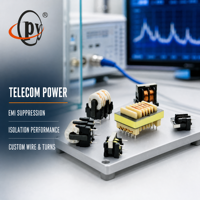 Filtre de mode commun haute fréquence de type UU pour amplificateur de puissance audio, entrée 19V 110V 220V, sortie 240V 380V 36V