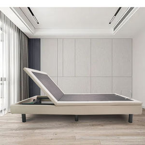 Venta de fabricante, mesa de cuidado del hogar, marco de altura ajustable, Monitor de masaje eléctrico, cama inteligente - Product Image 2