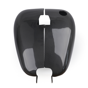 Copertura Serbatoio in Fibra di Carbonio 3K Twill Lucida per <span class=keywords><strong>Harley</strong></span> Low Rider ST e Low Rider S 2018-2025, Accessorio per Moto - Product Image 1