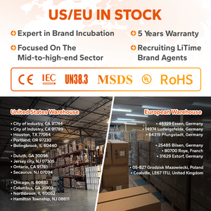 Bateria LiTime EU US STOCK Lifepo4 12v 200ah, Pacote de Bateria de Íon de Lítio Solar para Sistema de Armazenamento Solar Residencial, RV e Marinha - Product Image 6