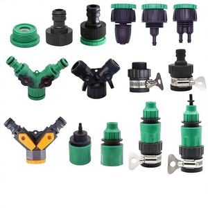 <span class=keywords><strong>Tuyau</strong></span> d'<span class=keywords><strong>arrosage</strong></span> flexible de 46 pouces à connexion rapide, dispositif d'<span class=keywords><strong>arrosage</strong></span> automatique, vanne à boisseau sphérique en Y, installation facile, irrigation goutte à goutte pour le jardinage - Product Image 1