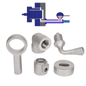 قطع غيار الصب يموت الألومنيوم مخصصة الشركة المصنعة لقالب الصب يموت الألومنيوم - Product Image 2