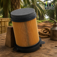 Filtre à air TENGHAO pour rickshaw pakistanais 150cc 200cc, système d'admission moteur pour tricycle utilitaire, pièces de rechange de qualité