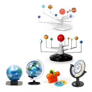 Rompecabezas Espacial Educativo de Plástico Shantou Tengxin - Serie Universo: Ocho Planetas Principales, Juguete Modelo Multifuncional DIY para 0-24 Años - Product Image 1