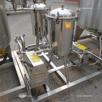 Mini usine laitière petite production de machine à traire yaourt grec faire ligne d'équipement de processus de lait de coco