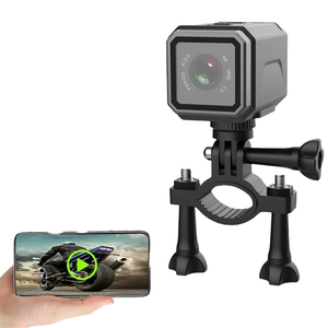 Mini caméra sportive de poche S2 4K avec vision nocturne, étanche, WIFI, grand angle 170°, écran 2,0 pouces pour utilisation sur vélo/moto/casque - Product Image 1