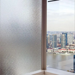 <span class=keywords><strong>Vinilo</strong></span> <span class=keywords><strong>Adhesivo</strong></span> Transparente <span class=keywords><strong>Opaco</strong></span> para Decoración de Oficina, Película para Ventanas de Vidrio, Privacidad - Product Image 2